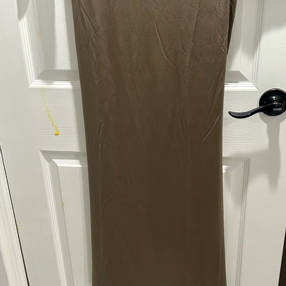 NWT Meshki Millicent Coco Maxi Dress - Picture 10 of 13